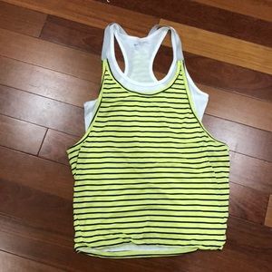 STEM athletics super soft work out top Sm 2 in 1
